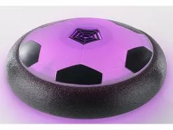 Playtastic Schwebeball:Luftkissen-Indoor-Fußball, LEDs, Möbelschutz, 2 Tore, Batteriebetrieb -Sitzmöbel Verkaufsgeschäft nc3996 1