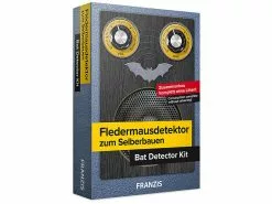 FRANZIS Experimentierkasten:Fledermausdetektor Zum Zusammenstecken