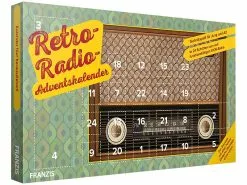 FRANZIS Radio Bausatz:Adventskalender Retro-Radio