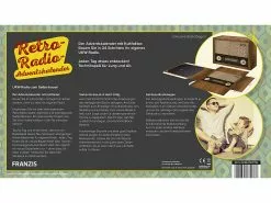 FRANZIS Radio Bausatz:Adventskalender Retro-Radio -Sitzmöbel Verkaufsgeschäft nc4360 1