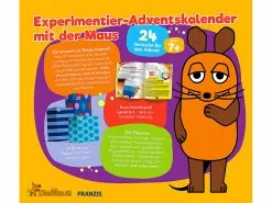 FRANZIS Adventskalender Kinder:Experimentier-Adventskalender Mit Der Maus -Sitzmöbel Verkaufsgeschäft nc4365 1