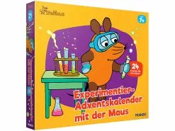 FRANZIS Adventskalender Kinder:Experimentier-Adventskalender Mit Der Maus