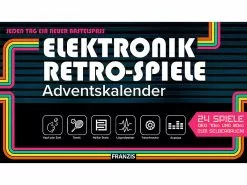 FRANZIS Adventskalender Bausatz:Adventskalender Elektronik Retro-Spiele -Sitzmöbel Verkaufsgeschäft nc4371 1