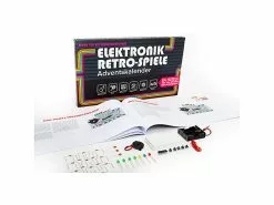 FRANZIS Adventskalender Bausatz:Adventskalender Elektronik Retro-Spiele -Sitzmöbel Verkaufsgeschäft nc4371 5