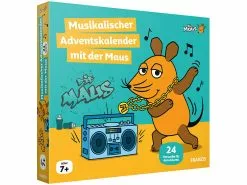 FRANZIS Adventskalender Kinder:Musikalischer Adventskalender Mit Der Maus