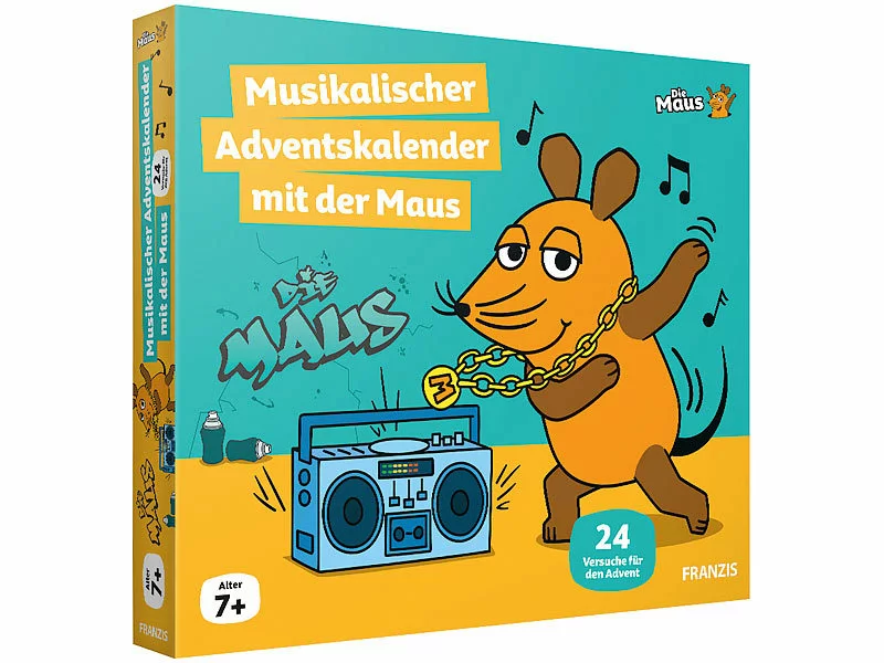 FRANZIS Adventskalender Kinder:Musikalischer Adventskalender Mit Der Maus 3 FRANZIS Adventskalender Kinder:Musikalischer Adventskalender Mit Der Maus