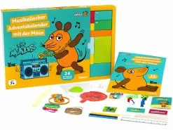 FRANZIS Adventskalender Kinder:Musikalischer Adventskalender Mit Der Maus 8 FRANZIS Adventskalender Kinder:Musikalischer Adventskalender Mit Der Maus -Sitzmöbel Verkaufsgeschäft nc4380 3