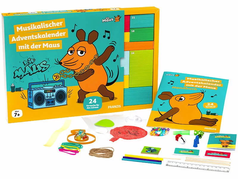 FRANZIS Adventskalender Kinder:Musikalischer Adventskalender Mit Der Maus 5 FRANZIS Adventskalender Kinder:Musikalischer Adventskalender Mit Der Maus – Bild 3