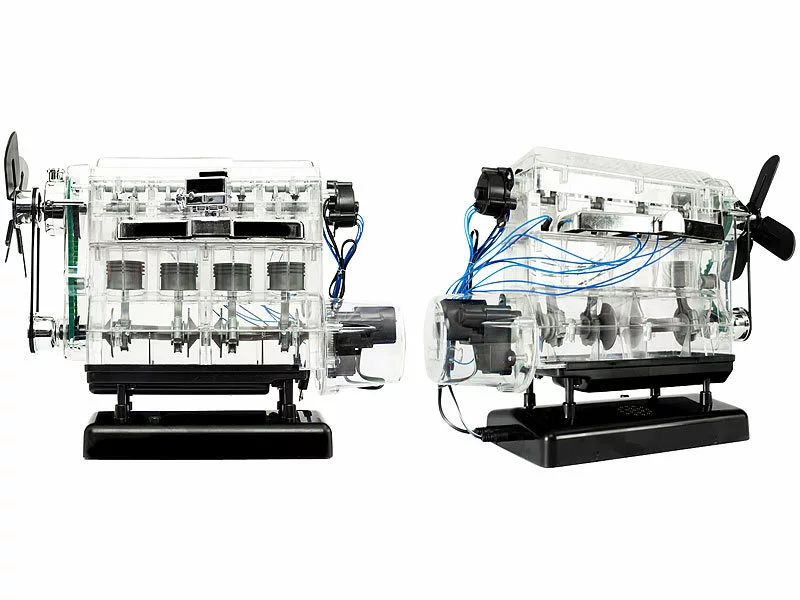 FRANZIS Technik-Baukasten Kinder:Der Große Technik-Bausatz 4-Zylinder-Motor, Maßstab 1:3 10 FRANZIS Technik-Baukasten Kinder:Der Große Technik-Bausatz 4-Zylinder-Motor, Maßstab 1:3 – Bild 8