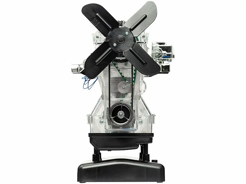 FRANZIS Technik-Baukasten Kinder:Der Große Technik-Bausatz 4-Zylinder-Motor, Maßstab 1:3 11 FRANZIS Technik-Baukasten Kinder:Der Große Technik-Bausatz 4-Zylinder-Motor, Maßstab 1:3 – Bild 9