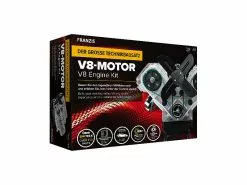 FRANZIS Technikbausatz:Der Große Technik-Bausatz V8-Motor, Maßstab 1:3