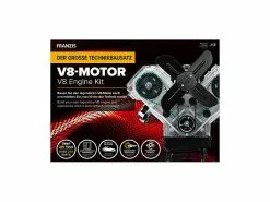 FRANZIS Technikbausatz:Der Große Technik-Bausatz V8-Motor, Maßstab 1:3 -Sitzmöbel Verkaufsgeschäft nc4390 2