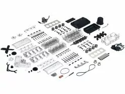 FRANZIS Technikbausatz:Der Große Technik-Bausatz V8-Motor, Maßstab 1:3 -Sitzmöbel Verkaufsgeschäft nc4390 3