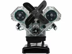 FRANZIS Technikbausatz:Der Große Technik-Bausatz V8-Motor, Maßstab 1:3 -Sitzmöbel Verkaufsgeschäft nc4390 5