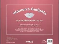 FRANZIS Adventskalender Frauen:Women's Gadgets - Der Adventskalender Für Sie (Version 2022) -Sitzmöbel Verkaufsgeschäft nc4398 16