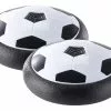 Playtastic Hoverball:Schwebender Luftkissen-Indoor-Fußball, Möbelschutz, Farb-LEDs, 2er-Set