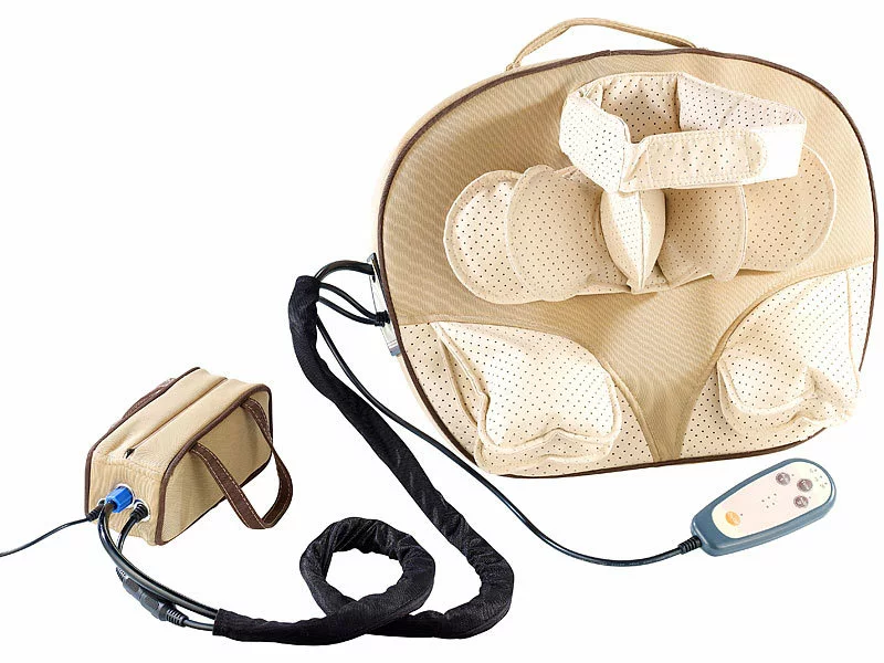 Newgen Medicals Massagegerät:Massagekissen Für Nacken, Schultern, Rücken 4 Newgen Medicals Massagegerät:Massagekissen Für Nacken, Schultern, Rücken – Bild 2