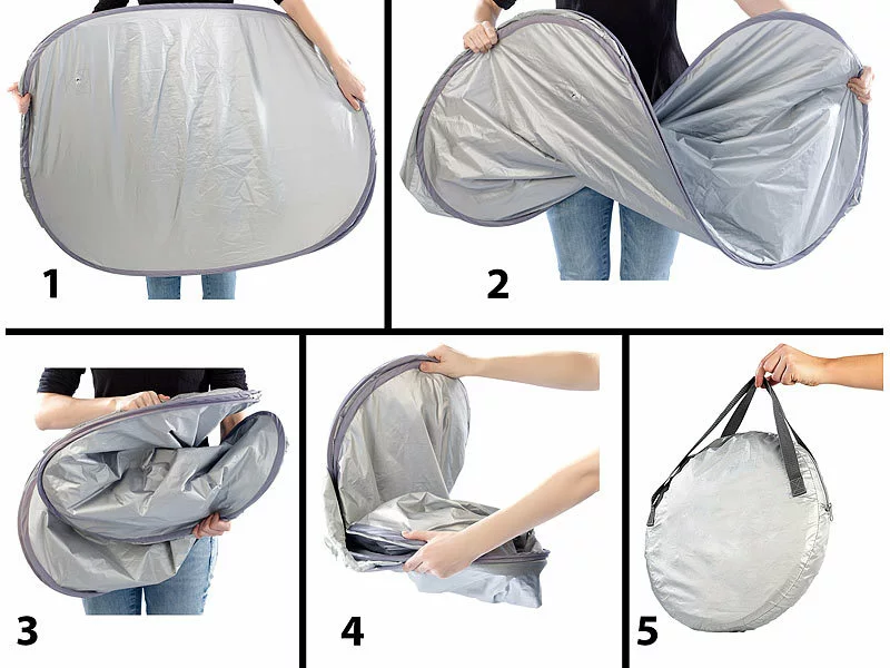 Newgen Medicals Dampfsauna:2in1-Heim-Dampfbad Und Sauna, Portabel, 1.000-Watt-Generator & Timer 4 Newgen Medicals Dampfsauna:2in1-Heim-Dampfbad Und Sauna, Portabel, 1.000-Watt-Generator & Timer – Bild 2