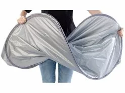 Newgen Medicals Einmann-Sauna:Portables Heim-Dampfbad Und Sauna, 850-W-Generator (Versandrückläufer) -Sitzmöbel Verkaufsgeschäft nc5122 8