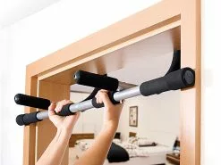 Newgen Medicals Klimmzugstange:4in1-Fitnessgerät Für Den Türrahmen -Sitzmöbel Verkaufsgeschäft nc5261 1