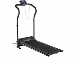 Newgen Medicals Laufband Klappbar:Laufband LF-203.mini Mit 3 Sport-Programmen, Zusammenklappbar -Sitzmöbel Verkaufsgeschäft nc5442 3