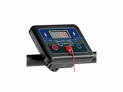 Newgen Medicals Laufband Klappbar:Laufband LF-203.mini Mit 3 Sport-Programmen, Zusammenklappbar -Sitzmöbel Verkaufsgeschäft nc5442 4