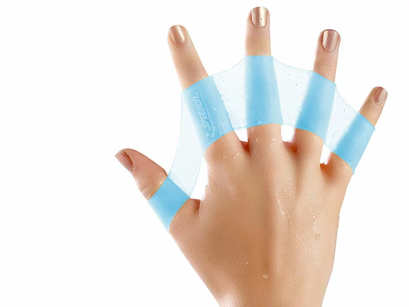 Speeron Schwimmhandschuhe:Schwimmhäute Für Die Finger, Größe L 4 Speeron Schwimmhandschuhe:Schwimmhäute Für Die Finger, Größe L – Bild 2