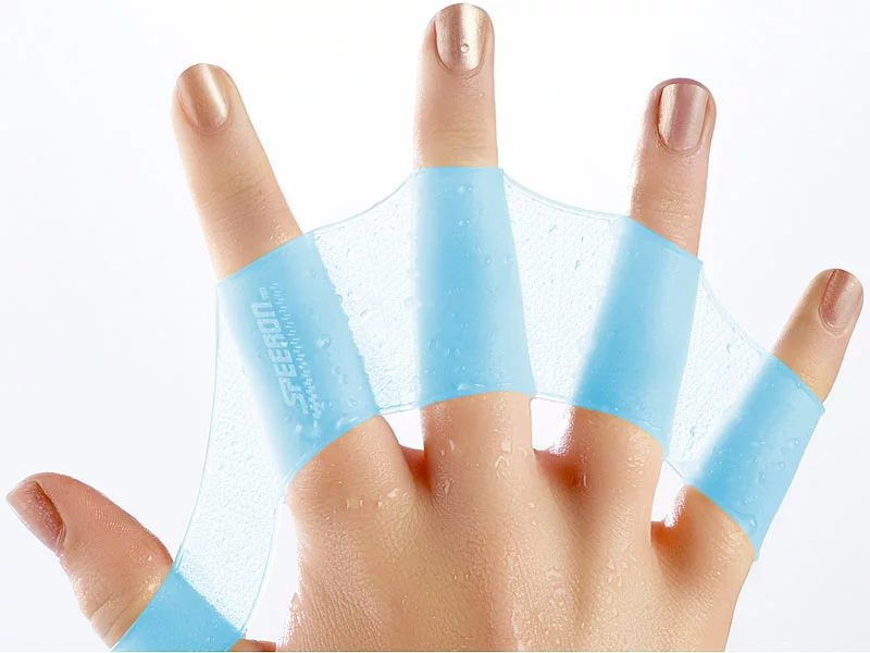 Speeron Schwimmhandschuhe:Schwimmhäute Für Die Finger, Größe L 5 Speeron Schwimmhandschuhe:Schwimmhäute Für Die Finger, Größe L – Bild 3