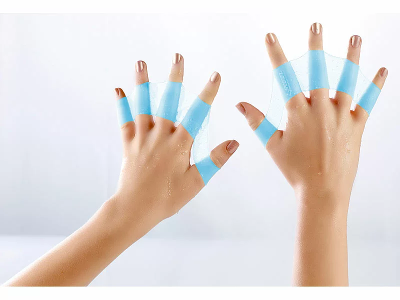 Speeron Schwimmhandschuhe:Schwimmhäute Für Die Finger, Größe L 6 Speeron Schwimmhandschuhe:Schwimmhäute Für Die Finger, Größe L – Bild 4