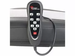 Newgen Medicals Massage:Shiatsu-Sitzauflage MA-600, Nackenmassage, IR-Tiefenwärme -Sitzmöbel Verkaufsgeschäft nc5580 6