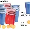 Infactory Bierpong:Trinkspiel-Set Bier Pong Mit 60 Bechern (je 450 Ml) Und 5 Bällen 1 Infactory Bierpong:Trinkspiel-Set Bier Pong Mit 60 Bechern (je 450 Ml) Und 5 Bällen -Sitzmöbel Verkaufsgeschäft nc5871 1
