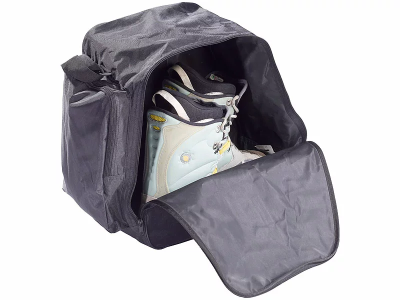 PEARL Sports Skitasche:Skischuhtasche Für Ski-, Roll- Und Snowboard-Schuhe 3 PEARL Sports Skitasche:Skischuhtasche Für Ski-, Roll- Und Snowboard-Schuhe
