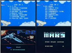 MGT Mobile Games Technology MGT Gaming Automat:Handlicher Retro-Videogame-Automat, 200 Spiele, LCD-Farb-Display, Akku -Sitzmöbel Verkaufsgeschäft nc7459 7