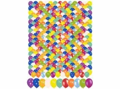 Playtastic Luftballons Hochzeit:400 Bunte Luftballons (30 Cm) Megapack