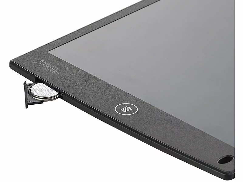 General Office Schreibtablett Uni:LCD-Schreibtafel Mit 30 Cm / 12 Zoll Und Stift, 100.000 Löschvorgänge 7 General Office Schreibtablett Uni:LCD-Schreibtafel Mit 30 Cm / 12 Zoll Und Stift, 100.000 Löschvorgänge – Bild 5