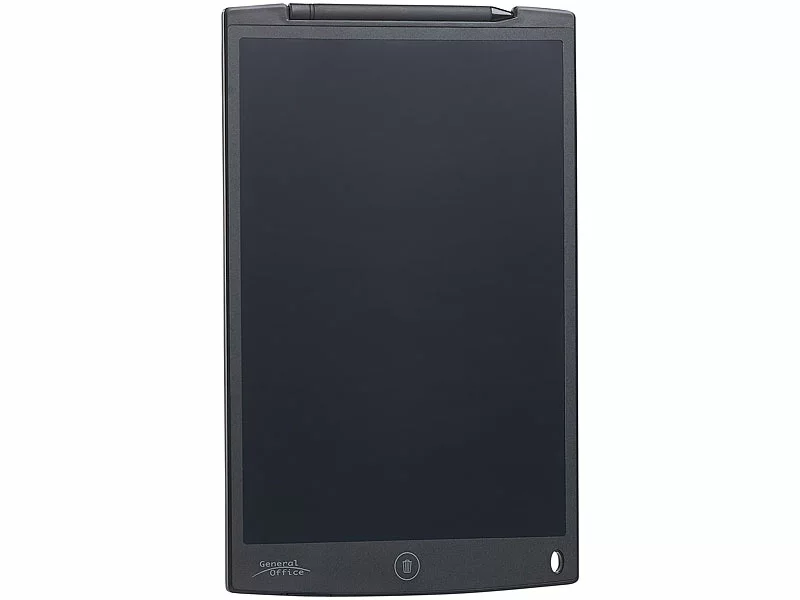 General Office Schreibtablett Uni:LCD-Schreibtafel Mit 30 Cm / 12 Zoll Und Stift, 100.000 Löschvorgänge 9 General Office Schreibtablett Uni:LCD-Schreibtafel Mit 30 Cm / 12 Zoll Und Stift, 100.000 Löschvorgänge – Bild 7