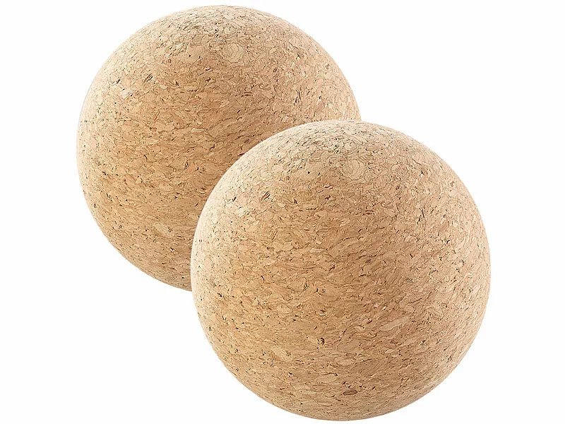 Newgen Medicals Massagebälle Rücken:2er Pack Massage-Ball Und Faszien-Trainer Zur Selbstmassage, Ø 6,5 Cm 4 Newgen Medicals Massagebälle Rücken:2er Pack Massage-Ball Und Faszien-Trainer Zur Selbstmassage, Ø 6,5 Cm – Bild 2