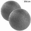Newgen Medicals Faszienrolle:2er Pack Massage-Ball Und Faszien-Trainer Für Rücken & Co., Ø 8 Cm -Sitzmöbel Verkaufsgeschäft nc7592 4