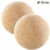 Newgen Medicals Massageball Hand:2er Pack Massage-Ball Und Faszien-Trainer Zur Selbstmassage, Ø 10 Cm