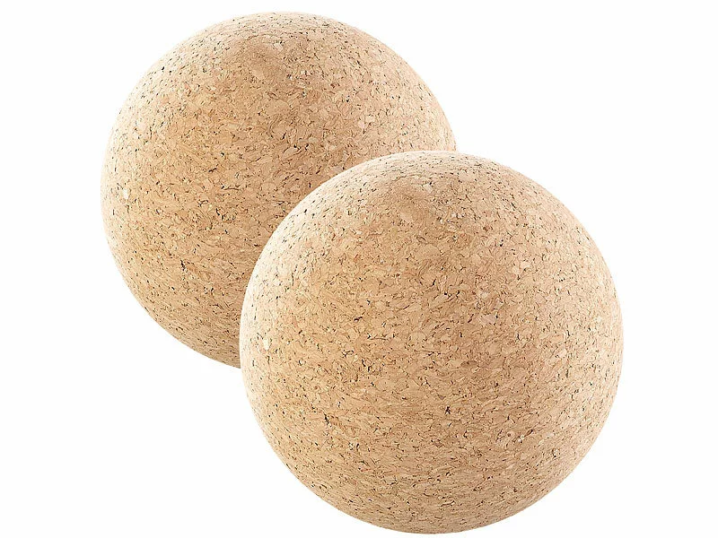 Newgen Medicals Massageball Hand:2er Pack Massage-Ball Und Faszien-Trainer Zur Selbstmassage, Ø 10 Cm 4 Newgen Medicals Massageball Hand:2er Pack Massage-Ball Und Faszien-Trainer Zur Selbstmassage, Ø 10 Cm – Bild 2