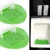 PEARL Pissoir Spiel:2er-Set Lustige Fußball-Urinal-Siebe, 18,5 X 19,5 Cm, Universell -Sitzmöbel Verkaufsgeschäft nc7700 2