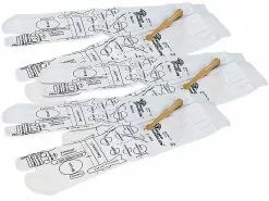 Newgen Medicals Fußreflexzonen Socken:3er-Set Druckpunkt-Socken Für Fuß-Reflexzonen-Massage, Gr. 38 - 40 -Sitzmöbel Verkaufsgeschäft nc7770 5