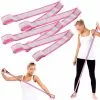 Speeron Theraband:4er-Set Fitnessbänder - Gummibänder Mit Handschlaufen, 85 Cm