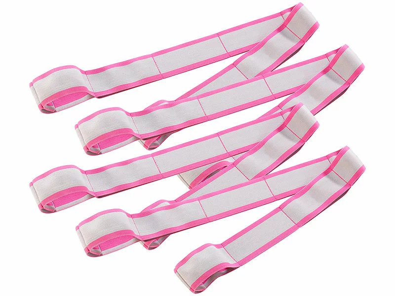 Speeron Theraband:4er-Set Fitnessbänder - Gummibänder Mit Handschlaufen, 85 Cm 4 Speeron Theraband:4er-Set Fitnessbänder - Gummibänder Mit Handschlaufen, 85 Cm – Bild 2