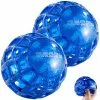 PEARL Wasserball:2er-Set Schwimmfähige Greifbälle "Globus", Ø 11 Cm -Sitzmöbel Verkaufsgeschäft nc7819 2