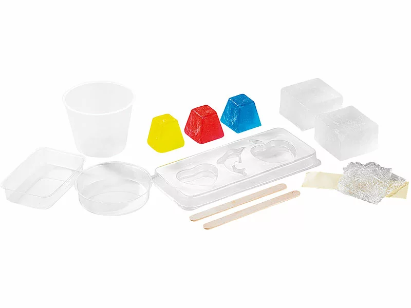 Infactory Kinderseifen:2er-Set Seifengießen-Startersets Für Originelle Motiv-Seifen 5 Infactory Kinderseifen:2er-Set Seifengießen-Startersets Für Originelle Motiv-Seifen – Bild 3