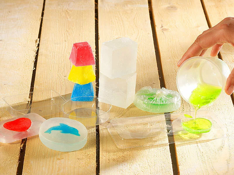 Infactory Kinderseifen:2er-Set Seifengießen-Startersets Für Originelle Motiv-Seifen 6 Infactory Kinderseifen:2er-Set Seifengießen-Startersets Für Originelle Motiv-Seifen – Bild 4