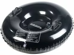 PEARL Schlitten:Aufblasbarer Kinderschlitten Für Kinder Ab 8 Jahren, Bis 80 Kg