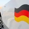 PEARL Länderflagge:Auto-Magnet-Fahne "Deutschland" -Sitzmöbel Verkaufsgeschäft nc8514 2
