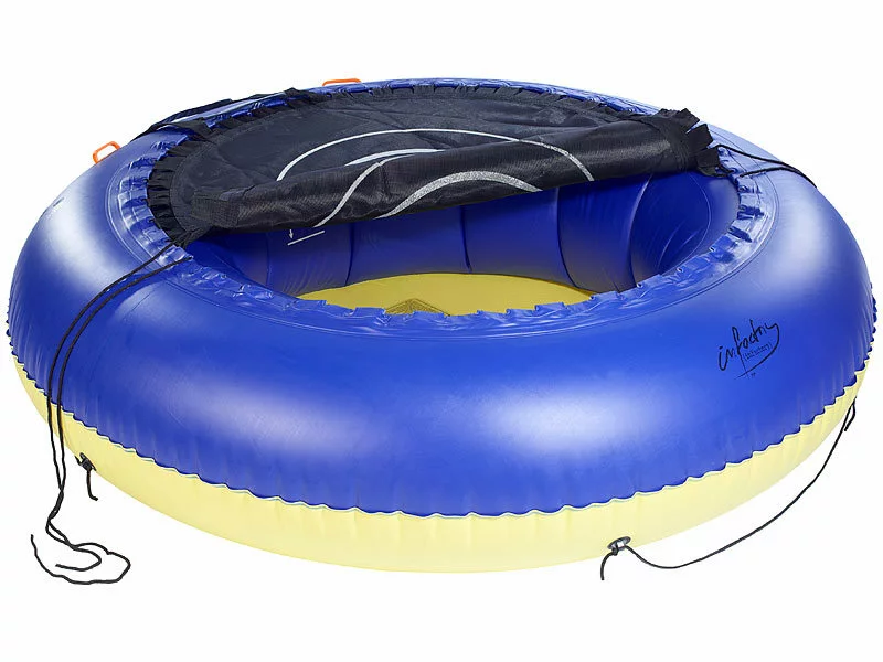 Infactory Wassertrampolin:4in1-Trampolin Für Wasser Und Garten, Ø 193 Cm 3 Infactory Wassertrampolin:4in1-Trampolin Für Wasser Und Garten, Ø 193 Cm